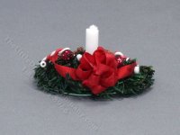 (image for) Miniature Christmas Centrepiece for Dollhouses