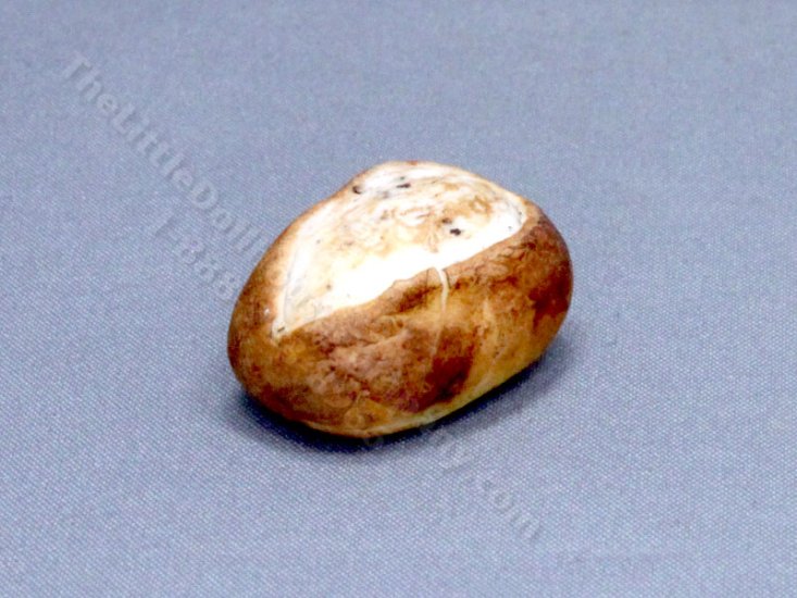 (image for) Miniature Multigrain Bread Loaf for Dollhouses