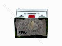 (image for) 1/144th Scale Miniature Metal House for Dollhouses