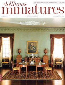 (image for) Dollhouse Miniature Magazine Issue #82