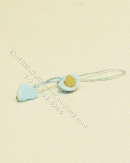 (image for) Miniature Baby Pacifier With Pin