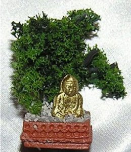 (image for) Miniature Bonsai Tree Set for Dollhouses