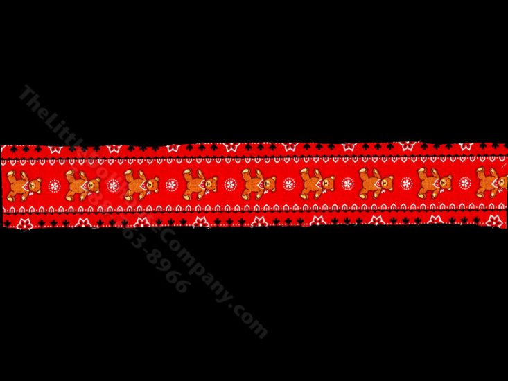 (image for) Miniature Teddy Bear Runner for Dollhouses