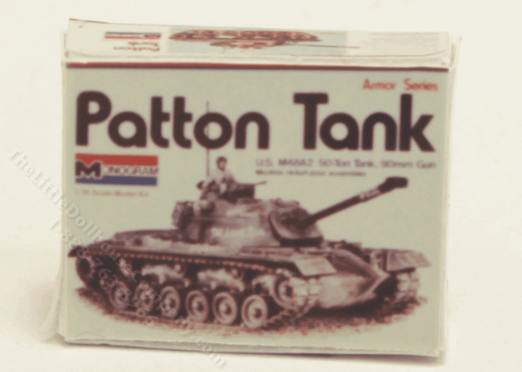 (image for) Miniature Vintage Box For Model Tank