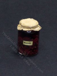 (image for) Handmade Miniature Beetroot Sealed in Glass Jar