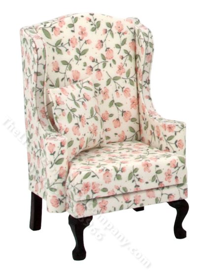 (image for) Miniature Chippendale Wing Chair Kit