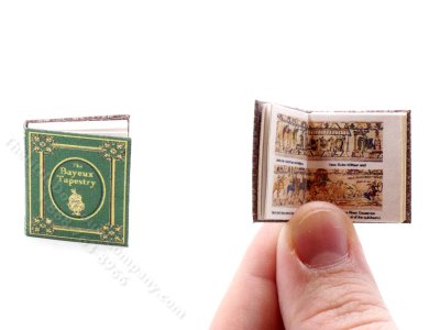 (image for) Miniature Book: The Bayeux Tapestry