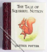 (image for) Miniature Book: Beatrix Potter's 'The Tale of Squirrel Nutkin'