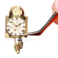 (image for) Miniature English Rose Clock