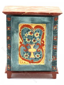 (image for) Hand Painted Kitchen Cupboard