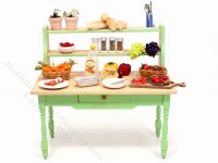 (image for) Miniature Food Preparation Table by Pierluigi