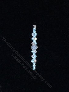 (image for) Blue Crystal Ladies Watch by Sun Lemmens
