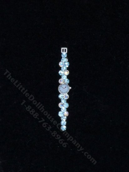 (image for) Blue Crystal Ladies Watch by Sun Lemmens