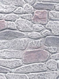 (image for) Pattern Sheet 14X24 Sm Grey Fieldstone