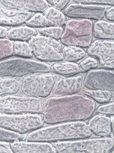 (image for) Pattern Sheet 14X24 Sm Grey Fieldstone