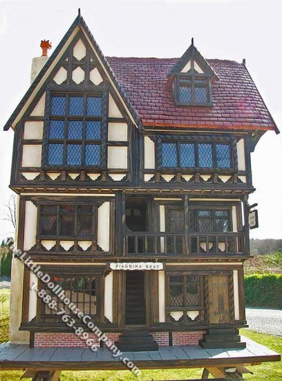 (image for) Pilgrim's Rest Tudor Dollhouse