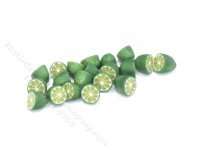 (image for) Miniature Lime Sliced in Half for Dollhouses (1 half per pack)