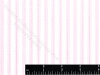(image for) Pink Stripe Miniature Wallpaper for Dollhouses