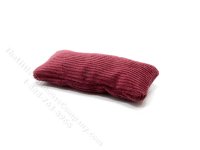 (image for) Miniature Burgundy Corduroy Pillow for Dollhouses