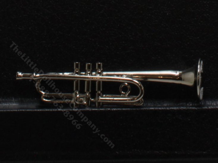 (image for) Miniature Silver Trumpet