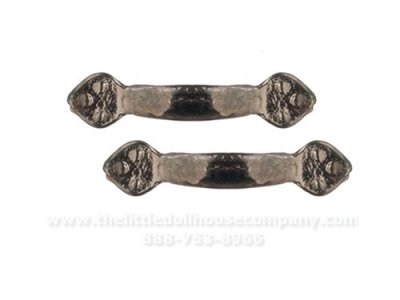 (image for) Miniature Black Pull Handles (2/pk)