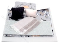 (image for) Miniature Cats Bedding for Dollhouses