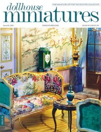 (image for) Dollhouse Miniature Magazine Issue #85