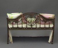 (image for) Dollhouse Miniature Day Bed by Designs by Janet