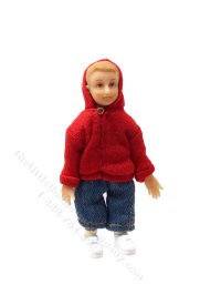 (image for) Christopher Donnelly Boy Doll for Dollhouses