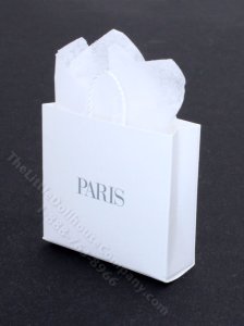 (image for) Miniature Large Paris Shopping Bag