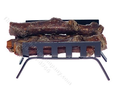 (image for) Miniature Log Holder with Wood for Dollhouses