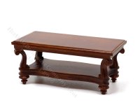 (image for) Miniature Rectangular Coffee Table - Walnut