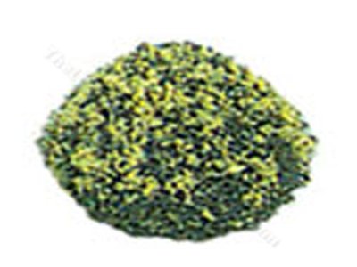 (image for) Miniature 1-1/2" Yellow Mound Bush (2 pack) for Dollhouses