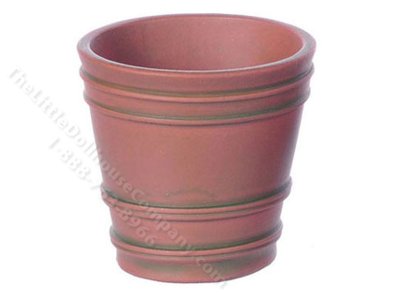 (image for) Miniature French Country Planter/Pot for Dollhouses