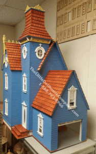 (image for) Hamlin Victorian Laser Cut Dollhouse Kit