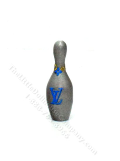 (image for) Miniature Louis Vuitton Bowling Pin by PRD Miniatures