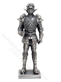 (image for) Vintage Miniature Suit of Armour for Dollhouses