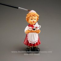 (image for) 1/12 Scale Resin Coffee Girl