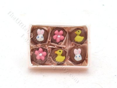(image for) Miniature Box of Easter Chocolates