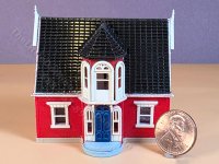 (image for) 1:144 Scale The Lunenburg House Kit