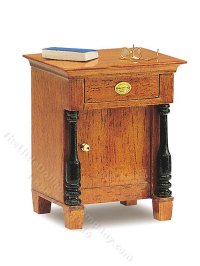 (image for) Miniature Simplified Empire or Biedermeier Nightstand Kit