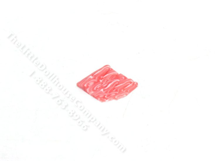 (image for) Miniature Smoked Salmon for Dollhouses