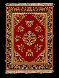 (image for) Miniature 2 Sided Carpet for Dollhouses