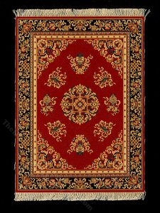 (image for) Miniature 2 Sided Carpet for Dollhouses