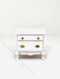 (image for) Miniature White Nightstand