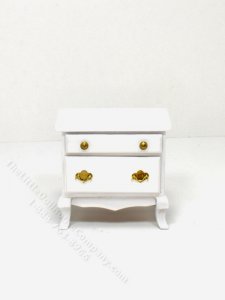 (image for) Miniature White Nightstand