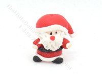 (image for) Miniature Clay Santa Claus