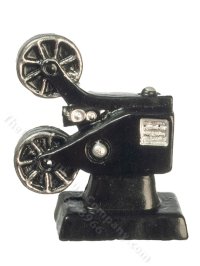 (image for) Miniature Movie Projector for Dollhouses