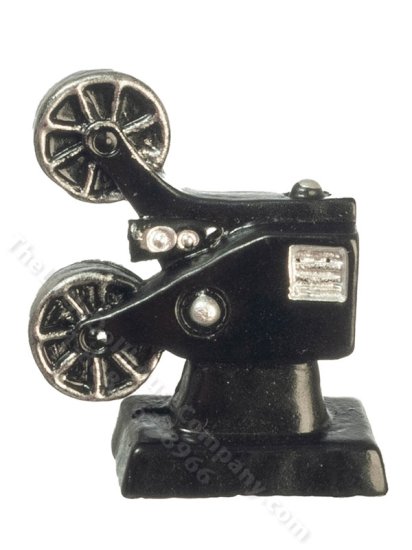 (image for) Miniature Movie Projector for Dollhouses