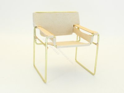 (image for) Contemporary Wassily Chair in Beige by Warren Richardson